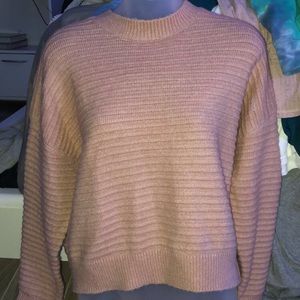 Pink Forever 21 Sweater Size Small
